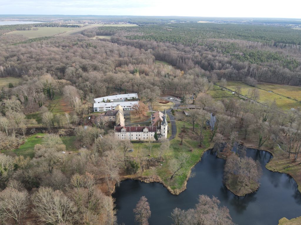 Entre lacs et landes – Camping à Burgkemnitz
