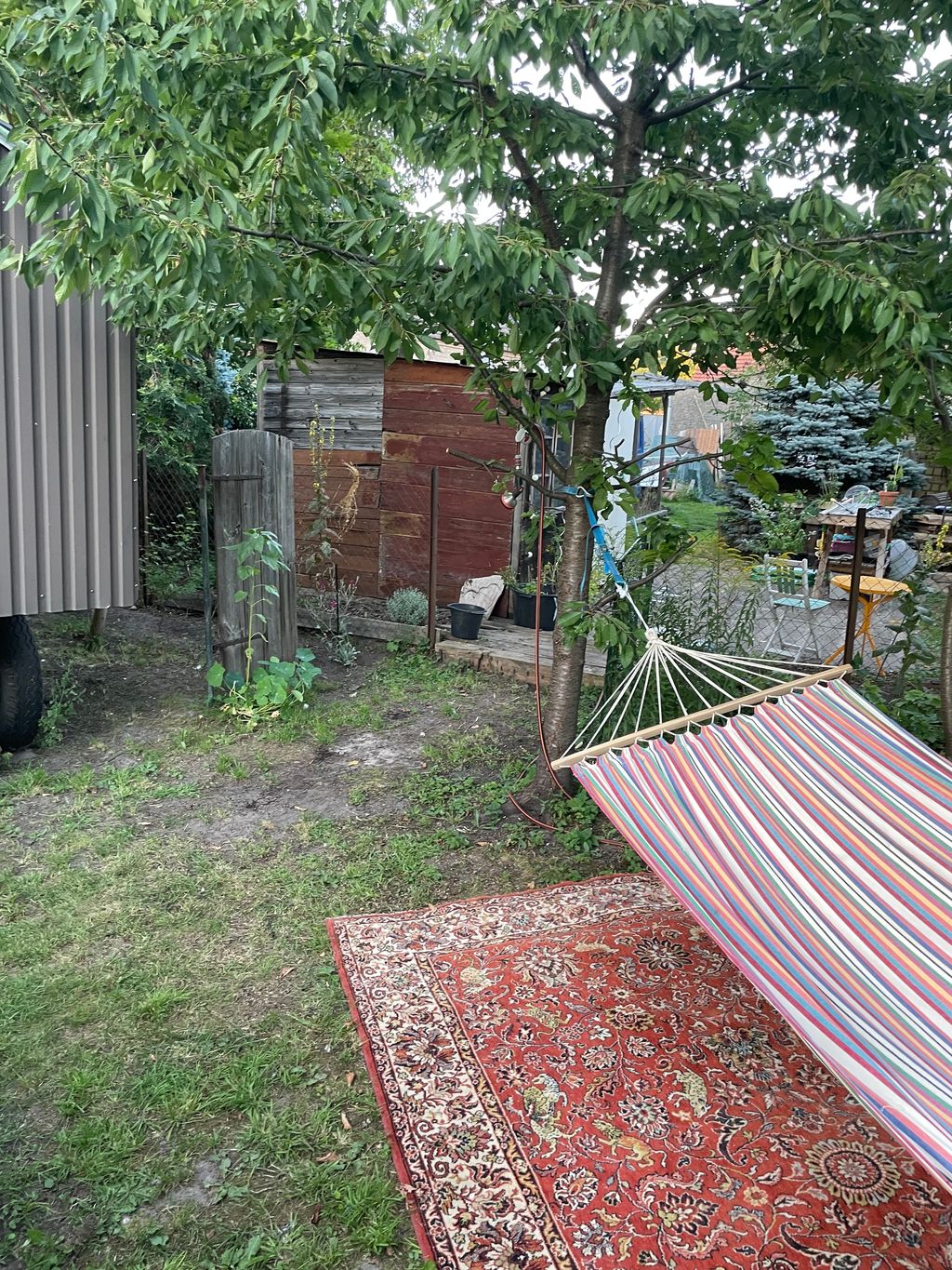 Remolque de construcción reutilizable con encanto retro