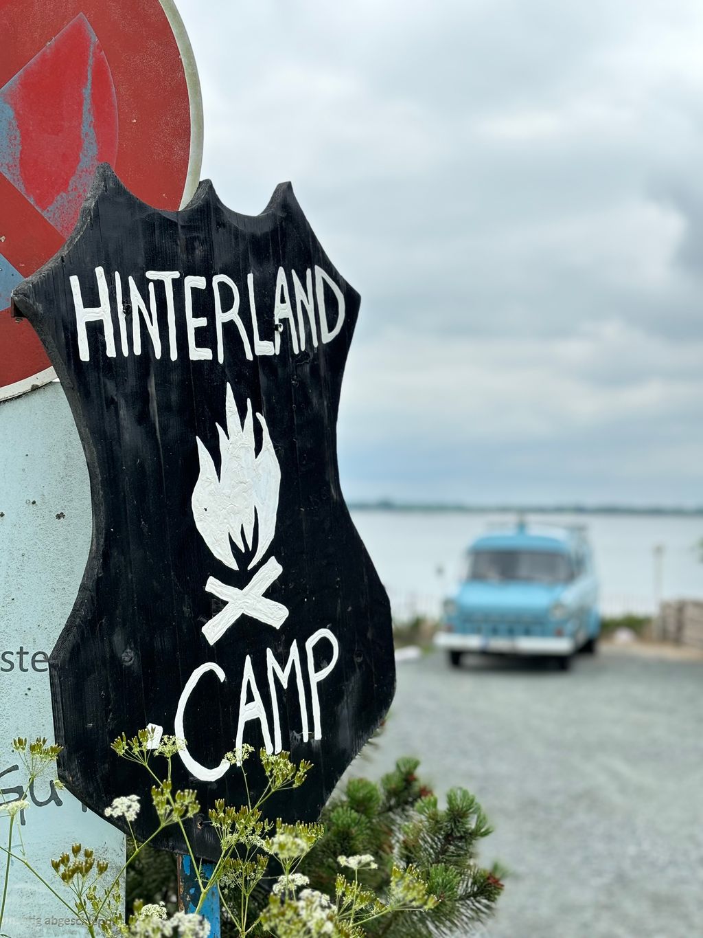 Ein Platz am Meer, die Ostsee vor der Tür