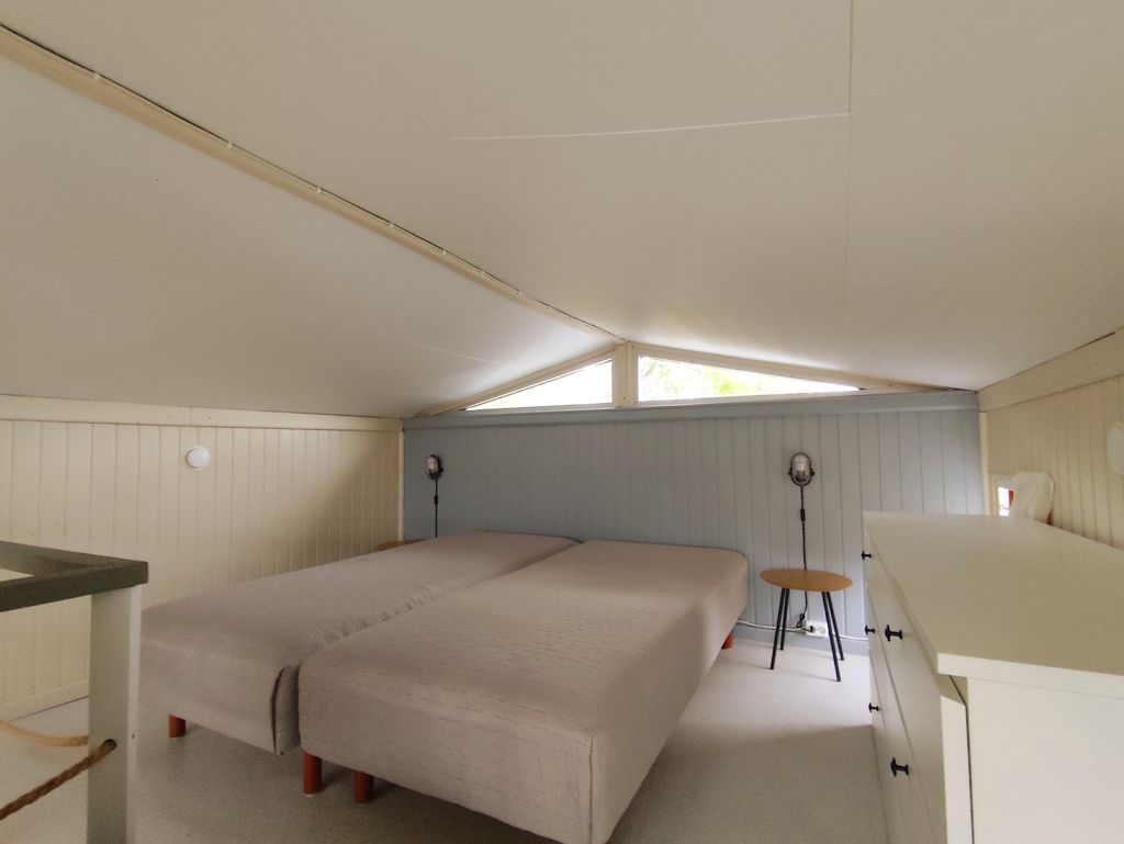 Houseboat vacation home Sweden Töcksfors Dalsland