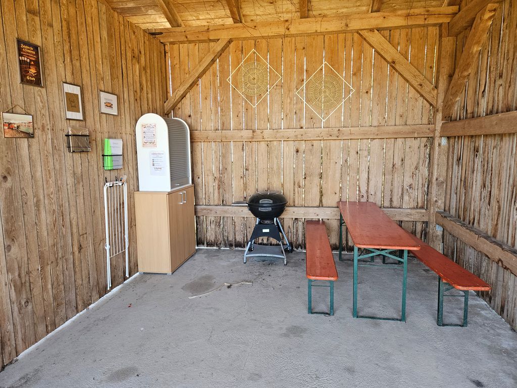 Relaxation among the fields near Munich