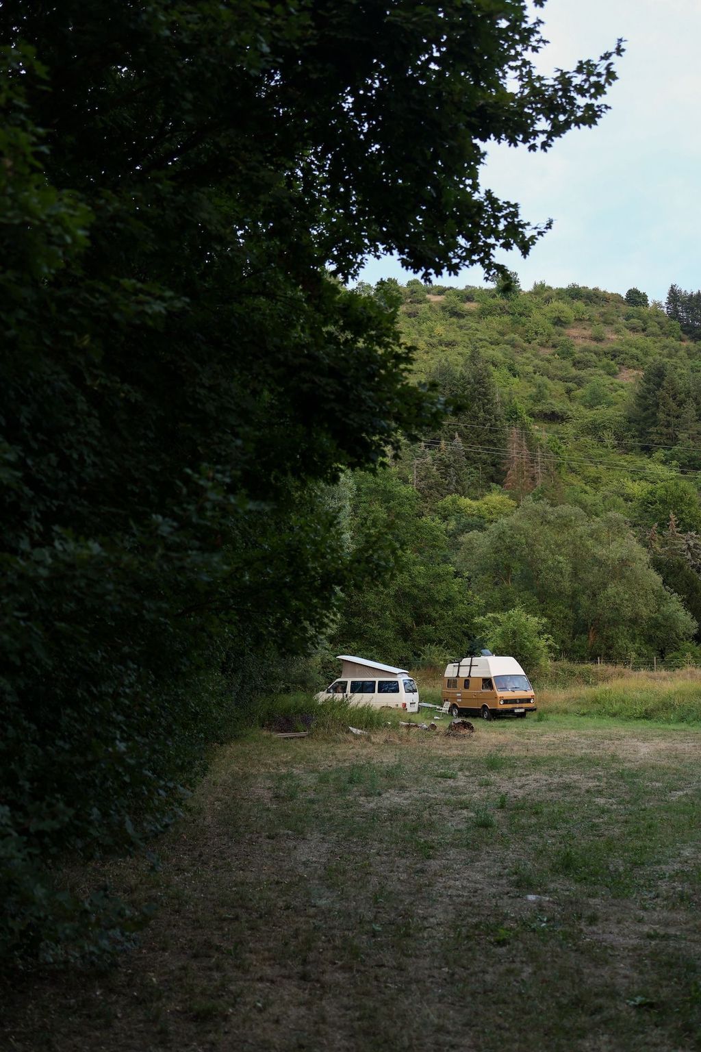 Camping en la Bannmühle - Altiplano del Palatinado Septentrional
