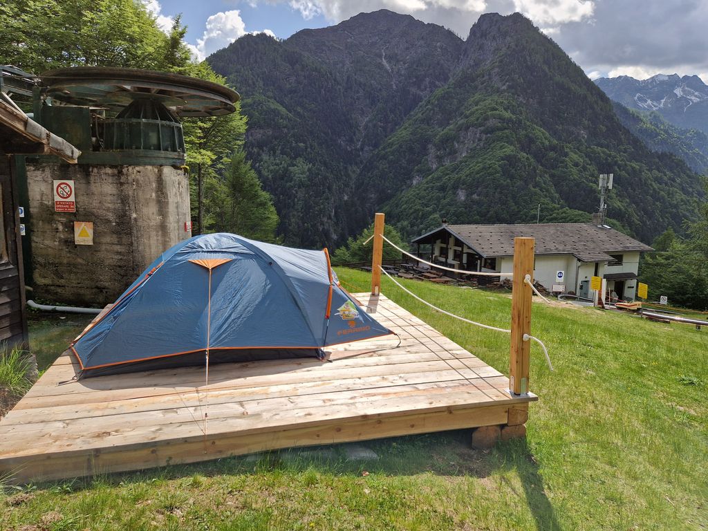 Adventure in the woods of Valsesia - 3 people