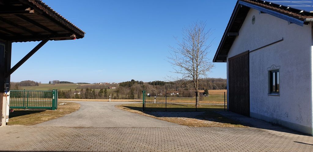 Emplacement à la ferme avec daims et cerfs