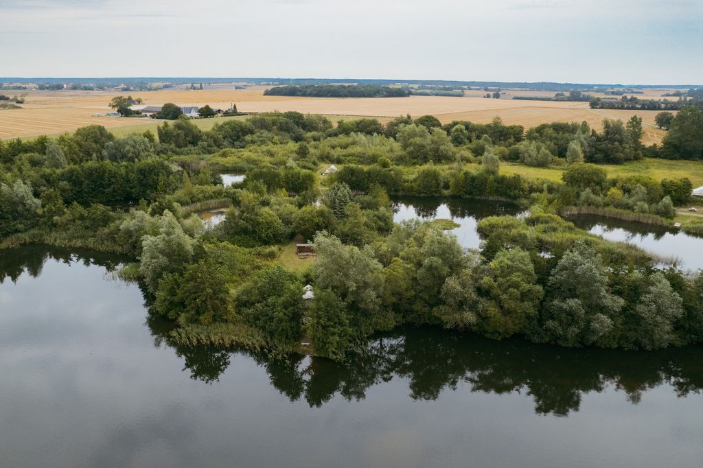 1- Forêt - Tente isolée au bord d'un lac - Escapade en forêt