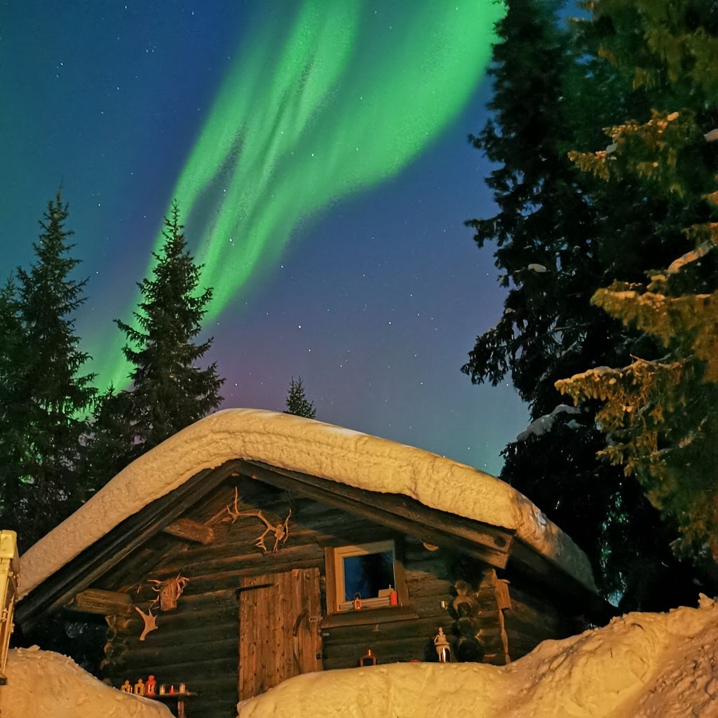 cabane en rondins rustique "Lazy Moose" avec une sensation de nature sauvage
