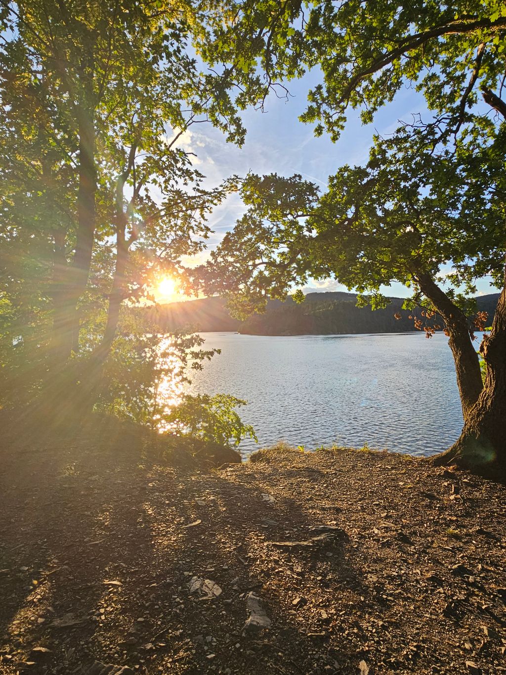 Thüringer Meer hautnah