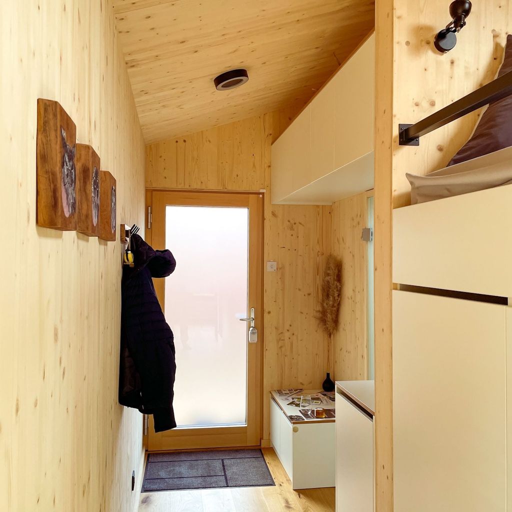 CabinWesterwald | sauna, 5G, e-charging station, forest edge