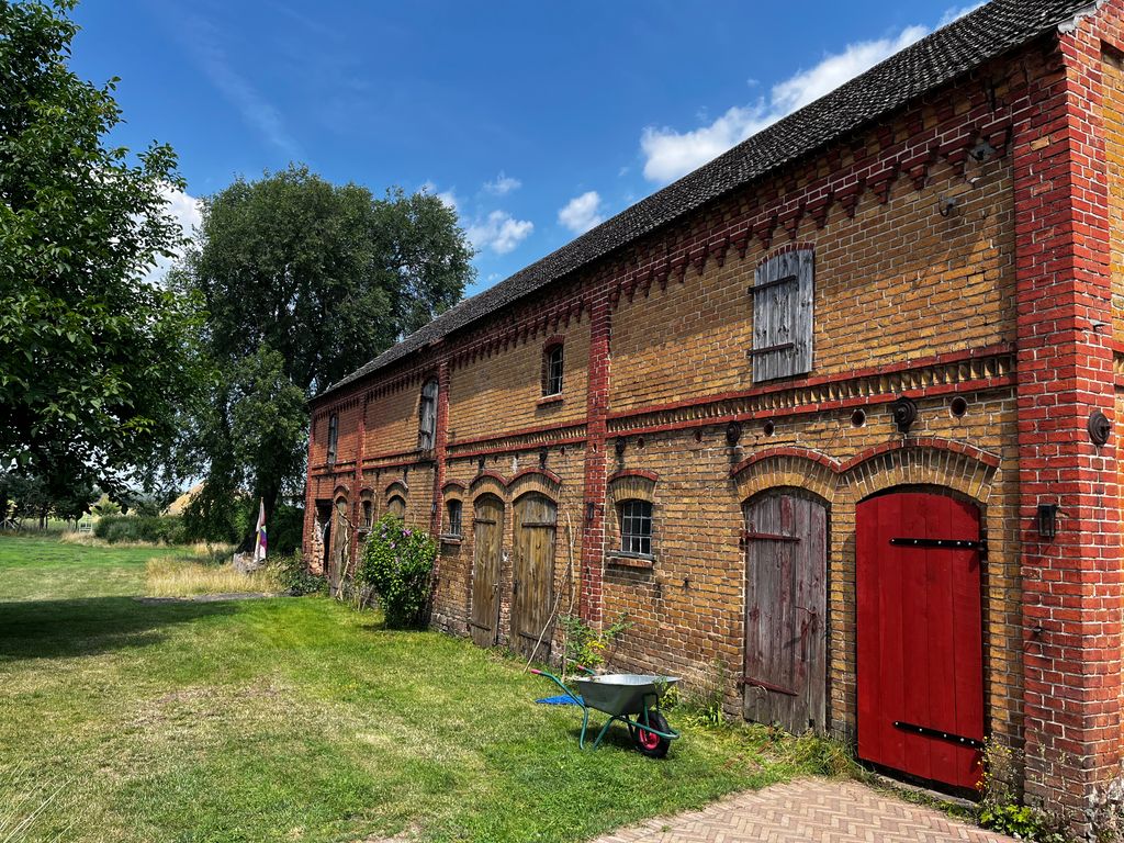 Maison de campagne brandebourgeoise avec vue panoramique