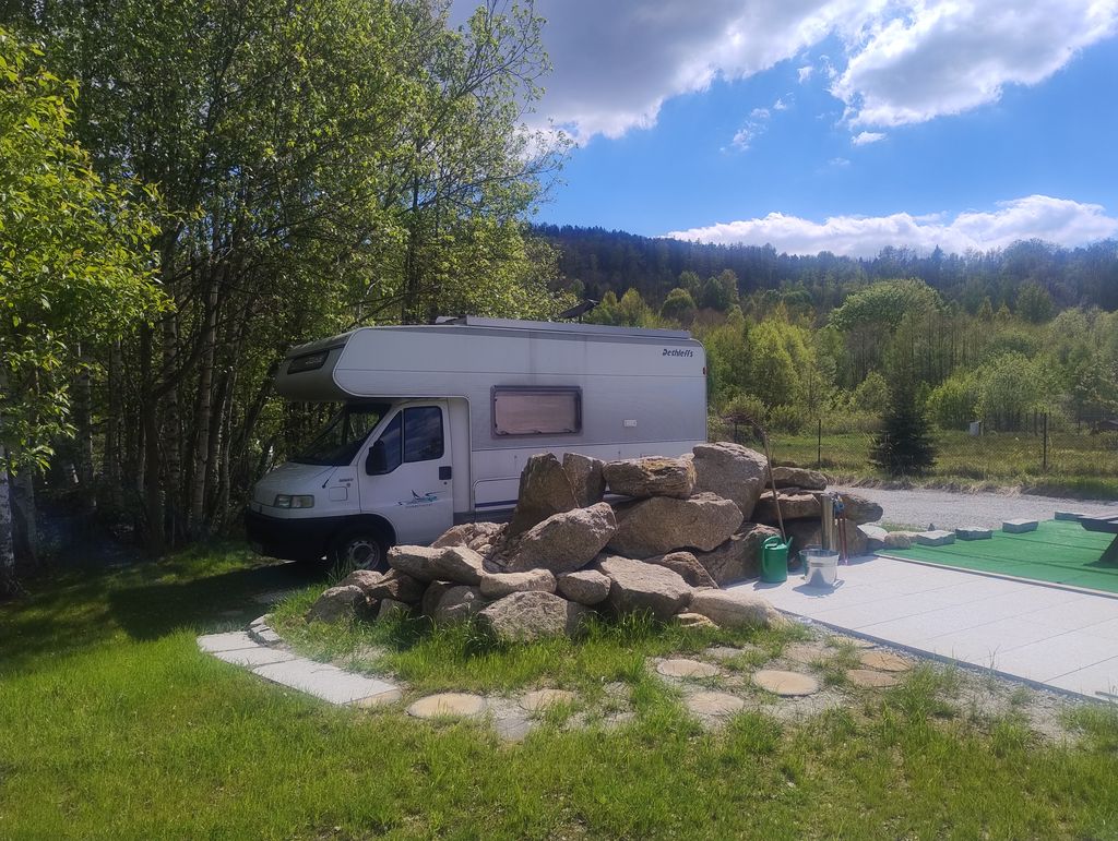 Campeggio Sosnówka (Seidorf) in Monti Giganti