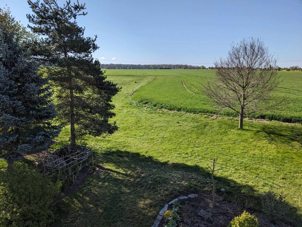 Ruhige Fernblick - Wiese am Feldrand für Zelte