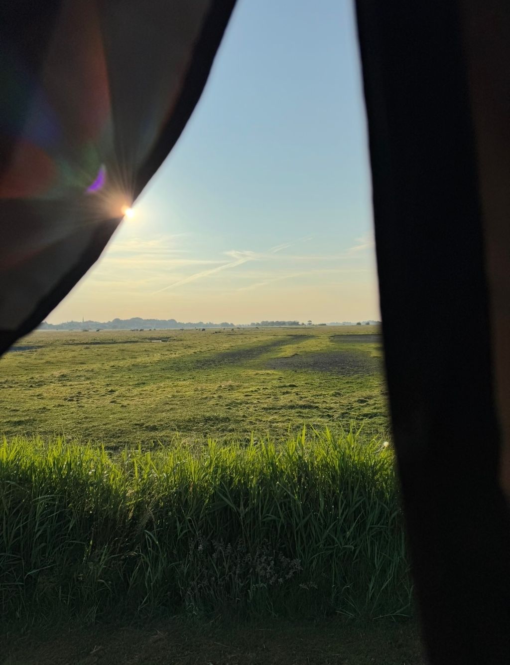 Marschland-Weitblick vor Sankt Peter-Ording