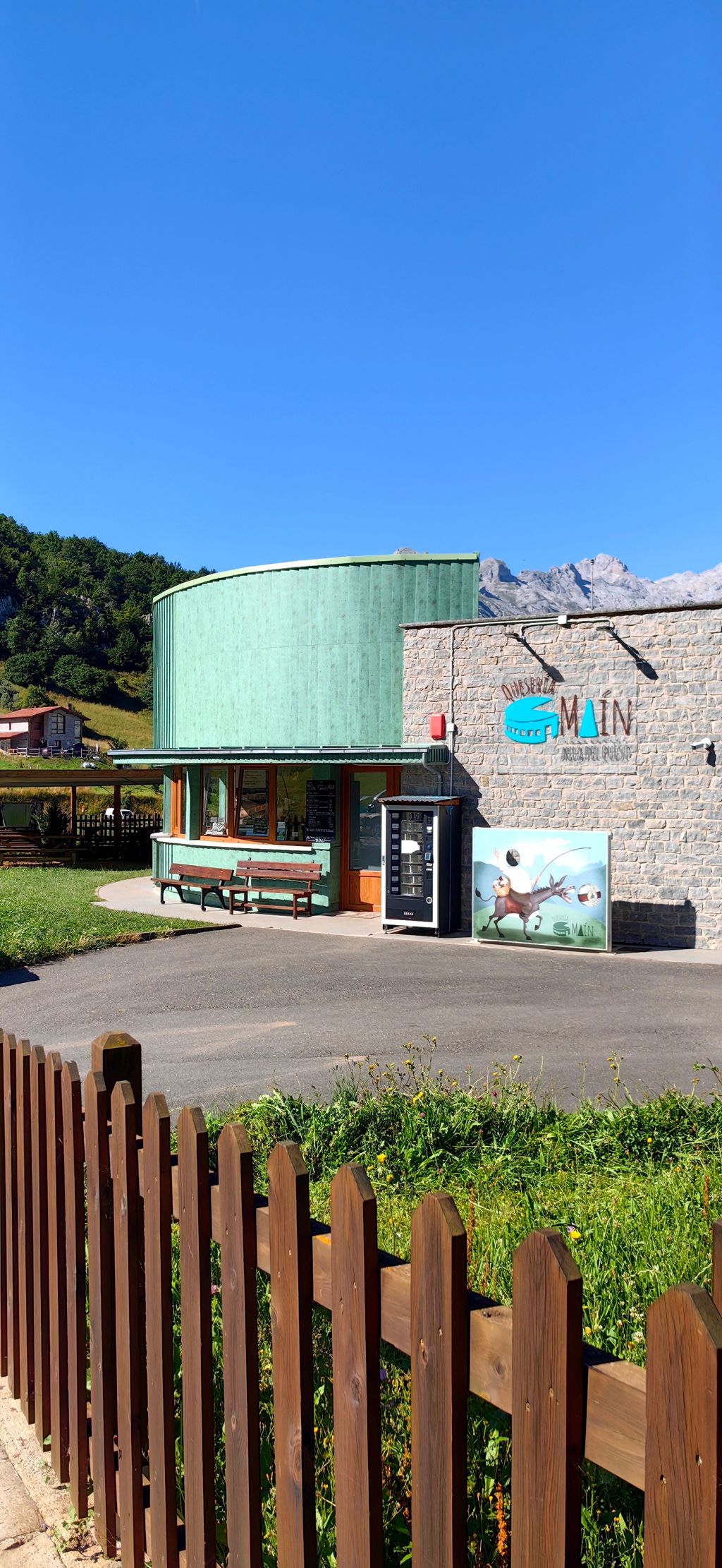 Mitten im Herzen der Picos de Europa
