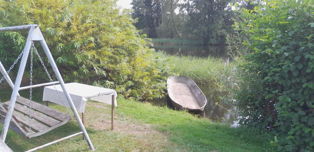 On the Upper Lusatian heath and pond landscape