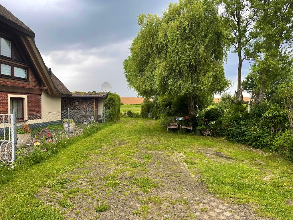 Mouillage dans le village de pêcheurs du Greifswalder Bodden