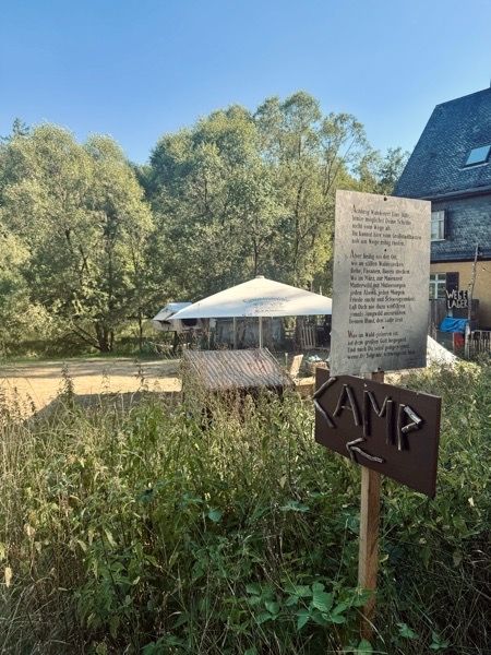 Das Nest - unser Dachzelt mit direkter Seelage