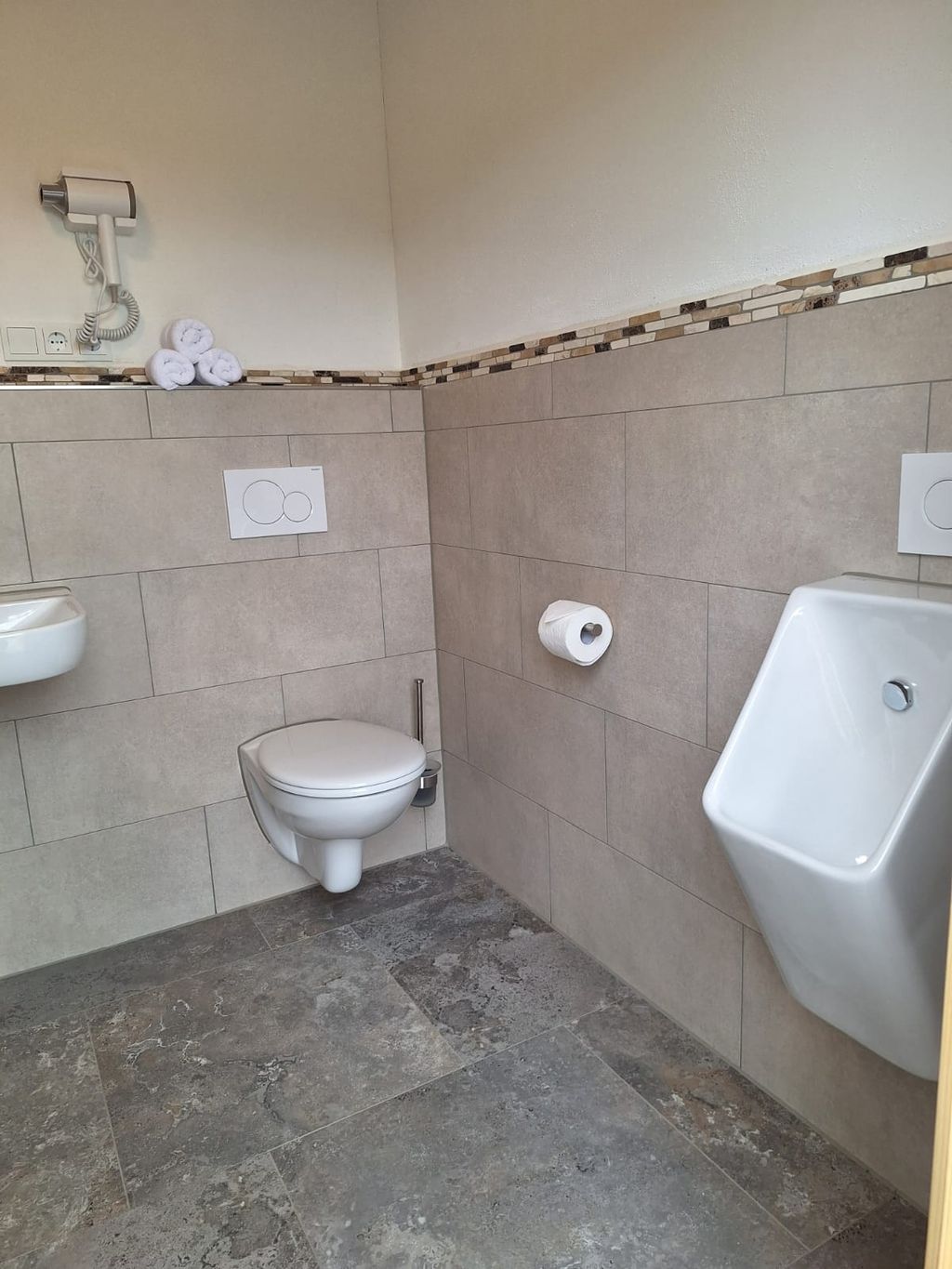 Mit Bergblick an der Alpakaweide in Oberbayern