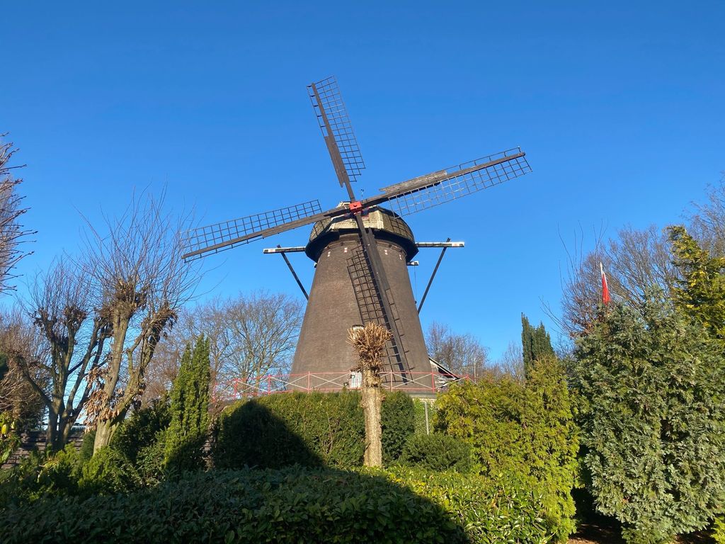 Antico mulino nel Dong - nel "Mühlenpark"