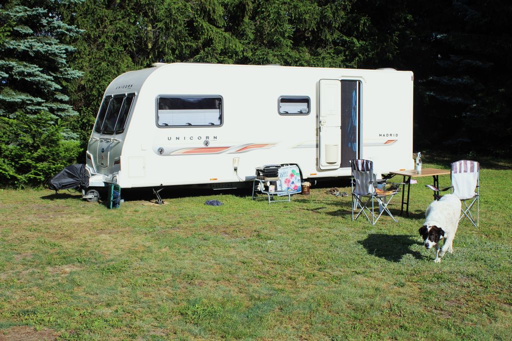 Pure country air, at the Lusatian Lakeland