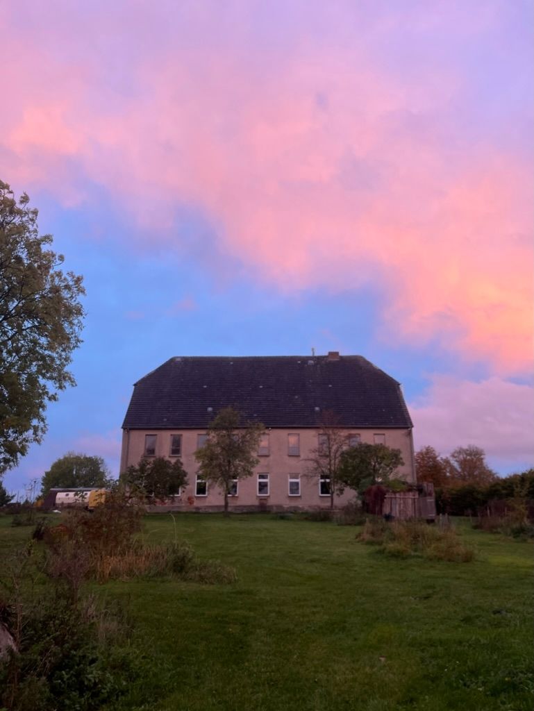 Romantischer Gutspark in der Seenplatte 