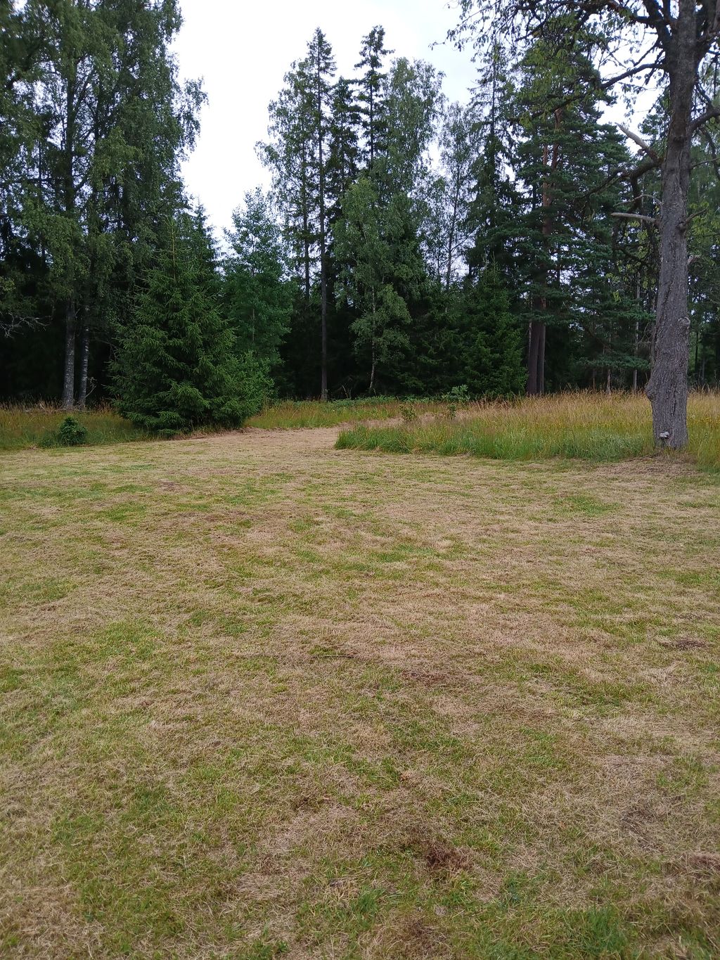 Emplacement dans un endroit absolument isolé