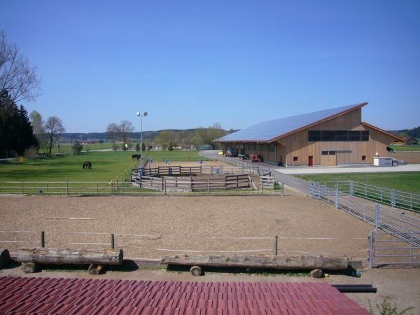 Camping at the horse/therapy farm Lillemor /Ostallgäu