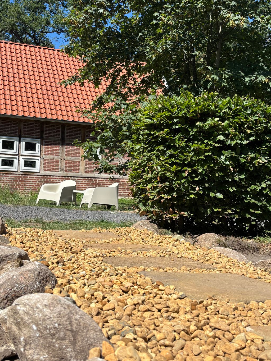 Stellplatz auf einem Artländer Hof 
