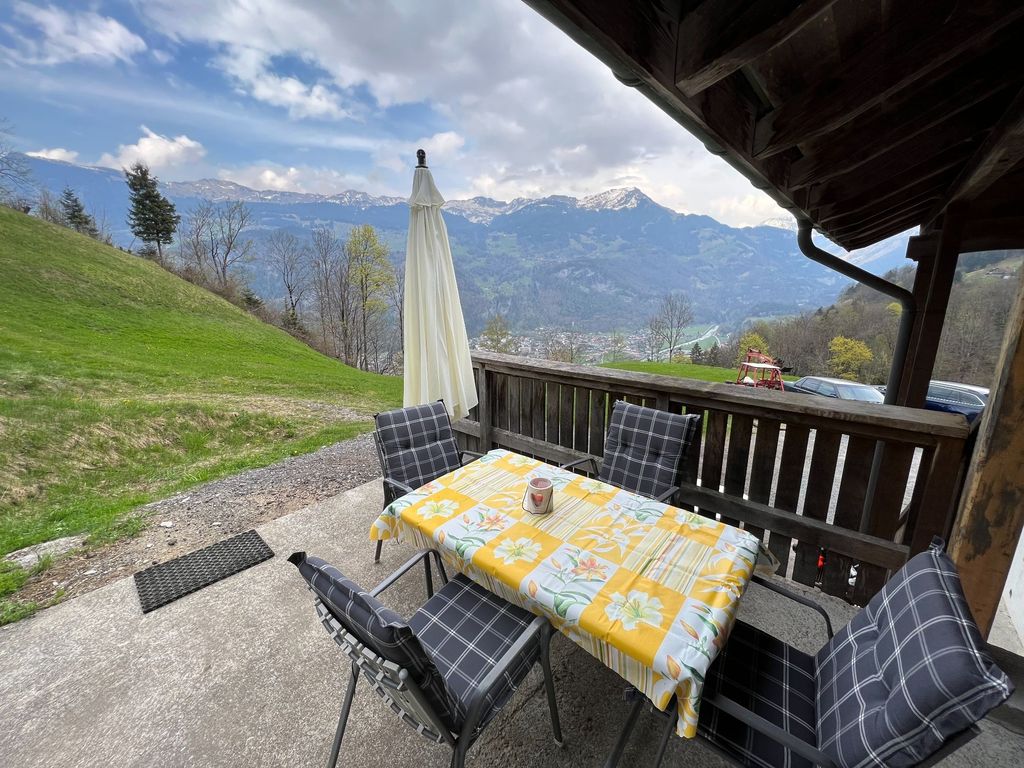 Acogedor apartamento de vacaciones en las montañas suizas