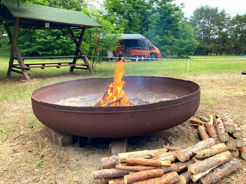 Stellplatz am Kiefernwald 