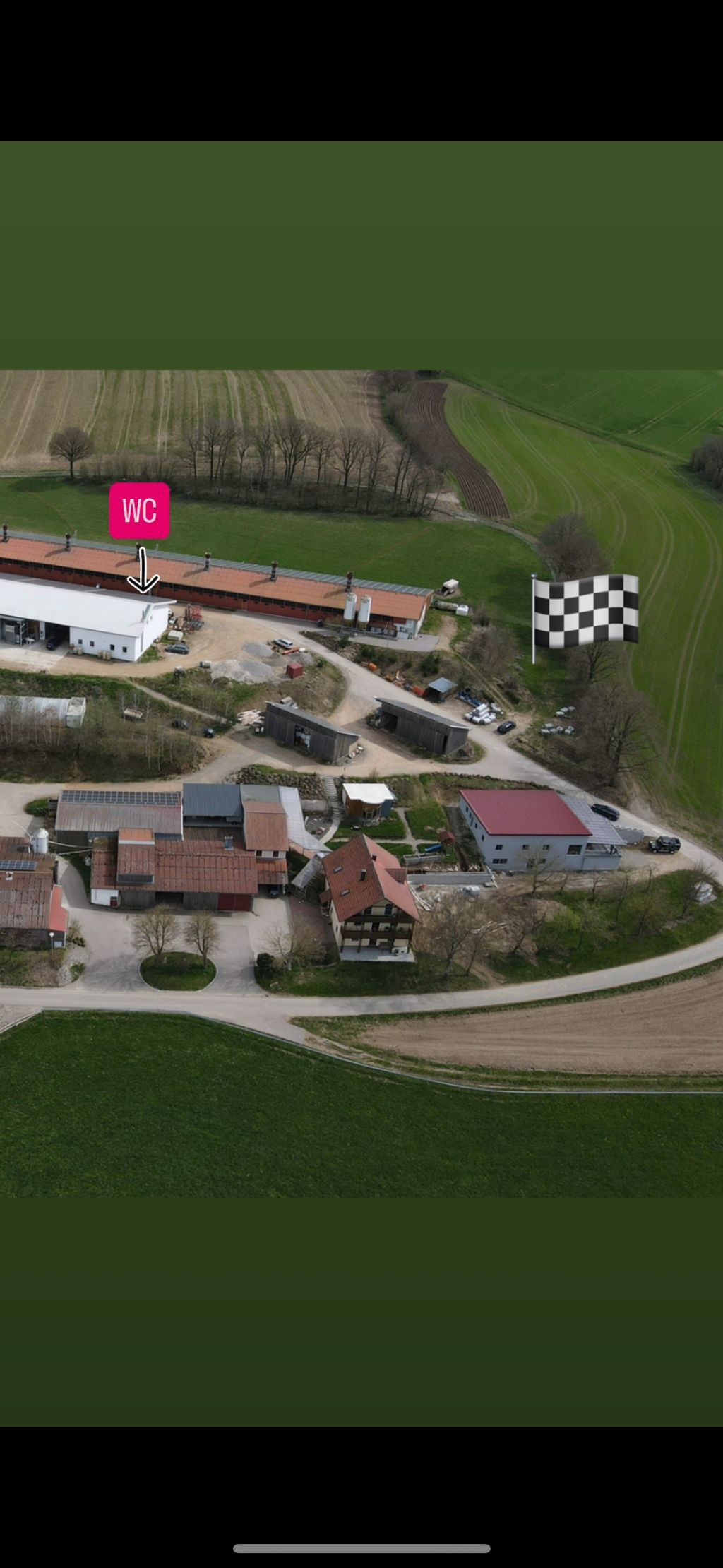 Campeggio in una fattoria biologica nella valle di Gutenecker