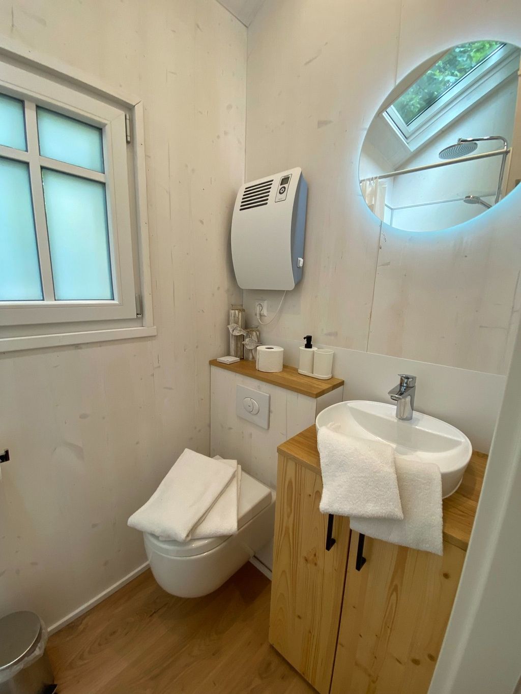Tiny House "Ahse" am Datteln-Hamm-Kanal