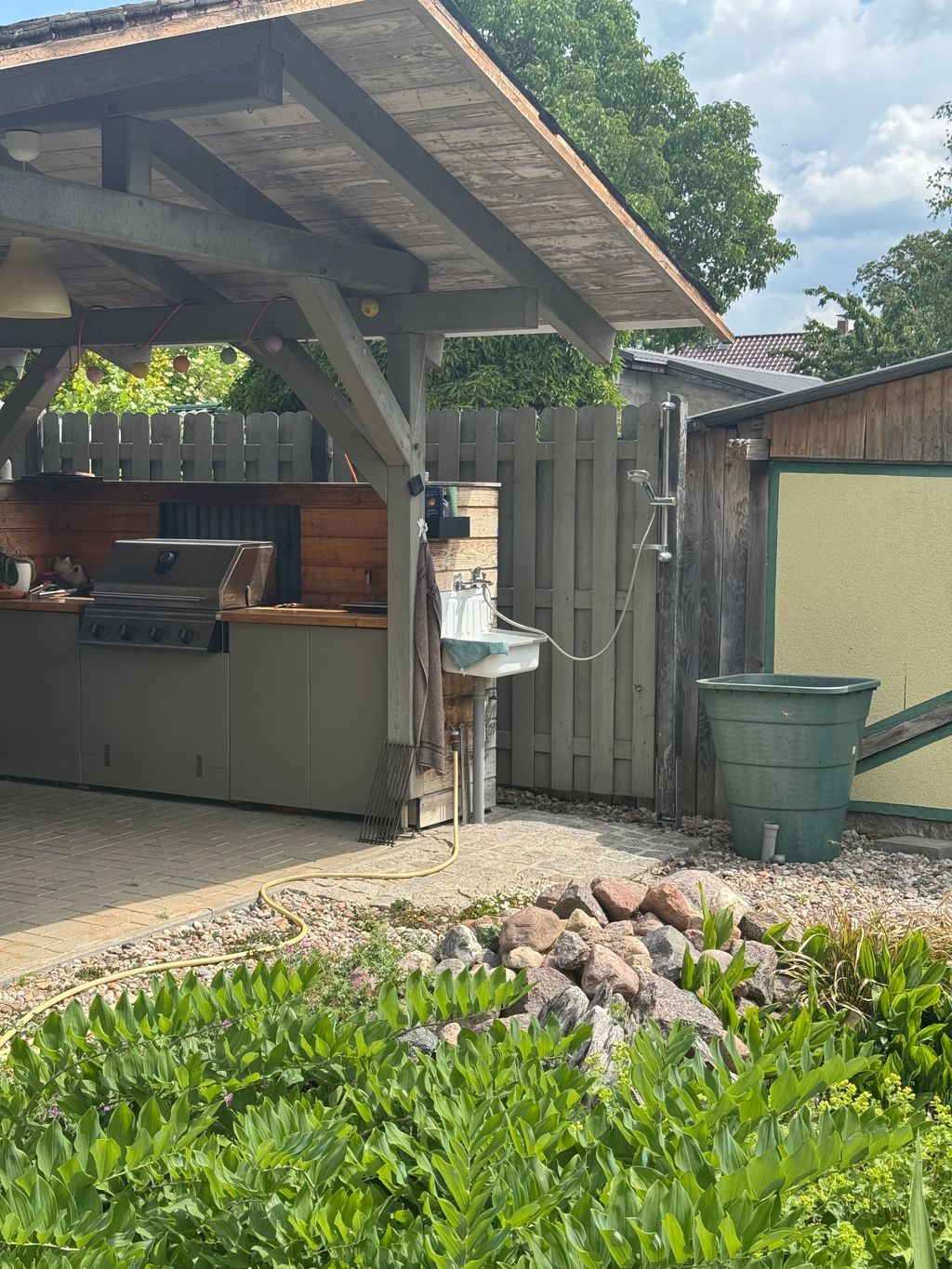 Campen in unserem Garten - von Camper für Camper