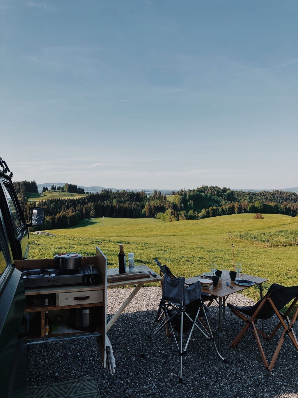 Vue sur le charmant Allgäu