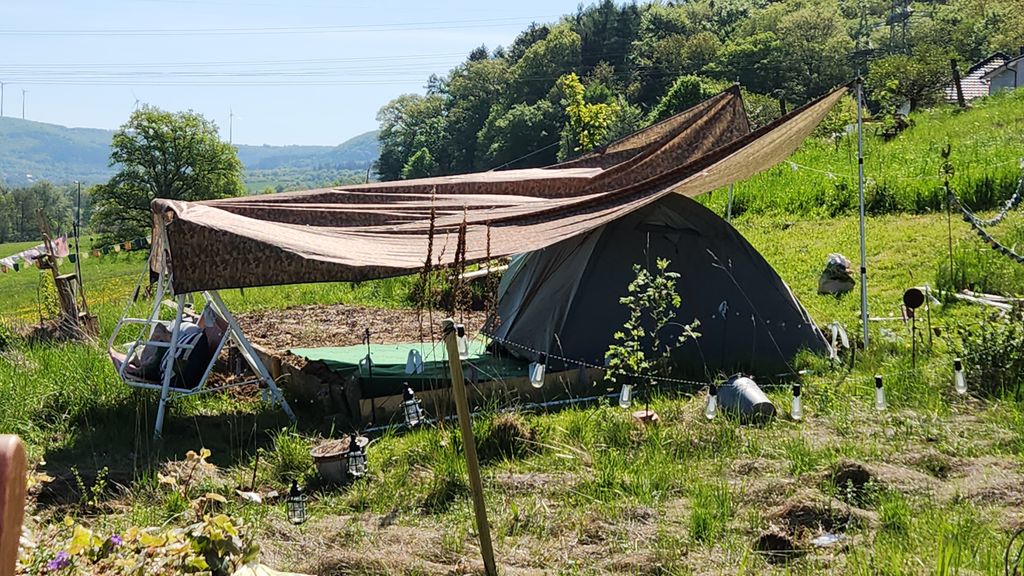 Zelt Camping Schlüchtern Main Kinzig Rhön Spessart