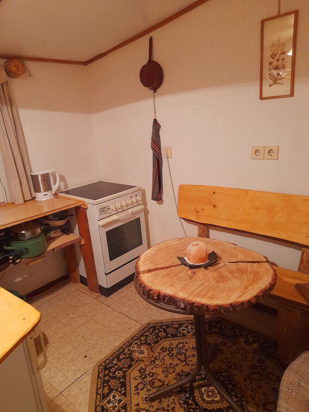 Wildes Auwaldhaus- Ferienwohnung Igelstübchen