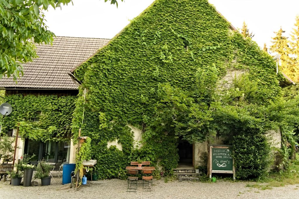 Idyllic pitch in the middle of Bad Waldsee