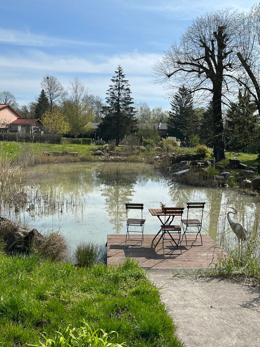 Country idyll on the estate
