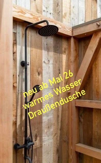 Piazzola "Draußenglück" - sul lago Kritzow