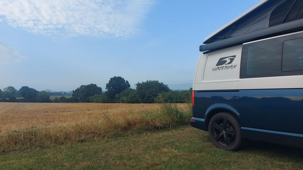 Pitches on the rest of the farm: rest & leisure
