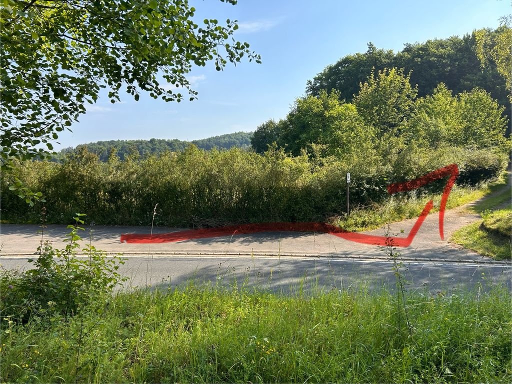 Camping en el Fränk. Suiza Privado en 1800 metros cuadrados.