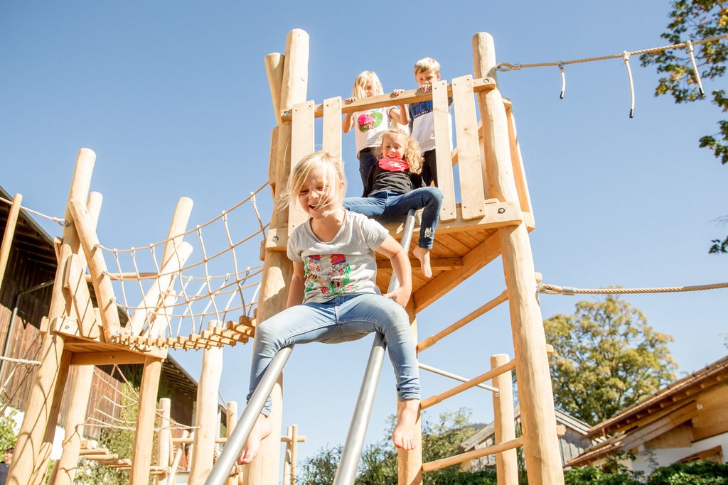 Camping auf dem BIO-Bauernhof