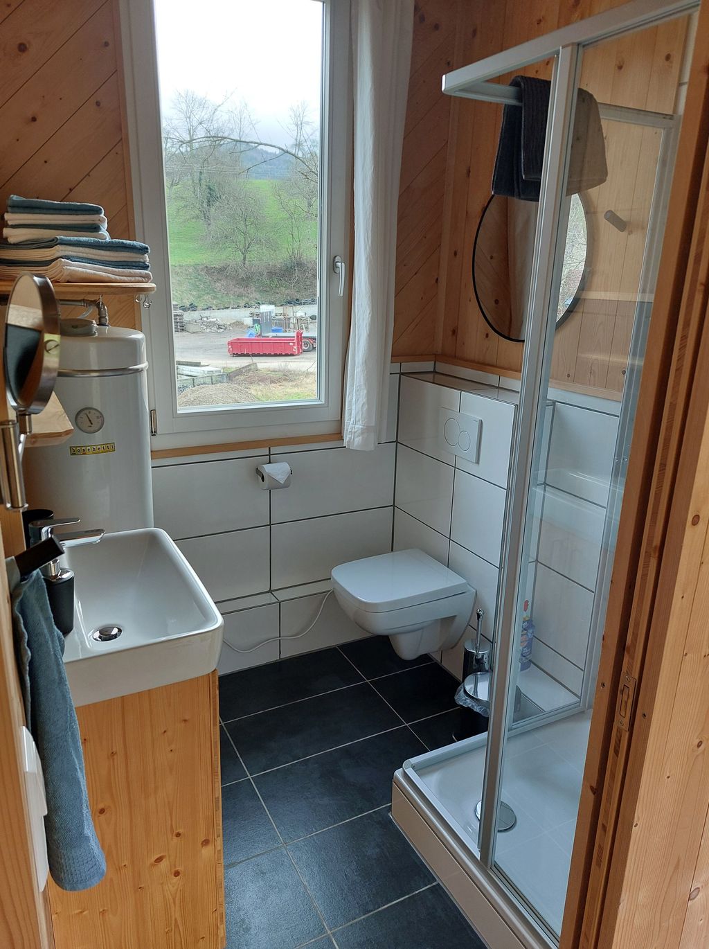 Tiny House im Schwarzwald – Natur pur in Wildtal