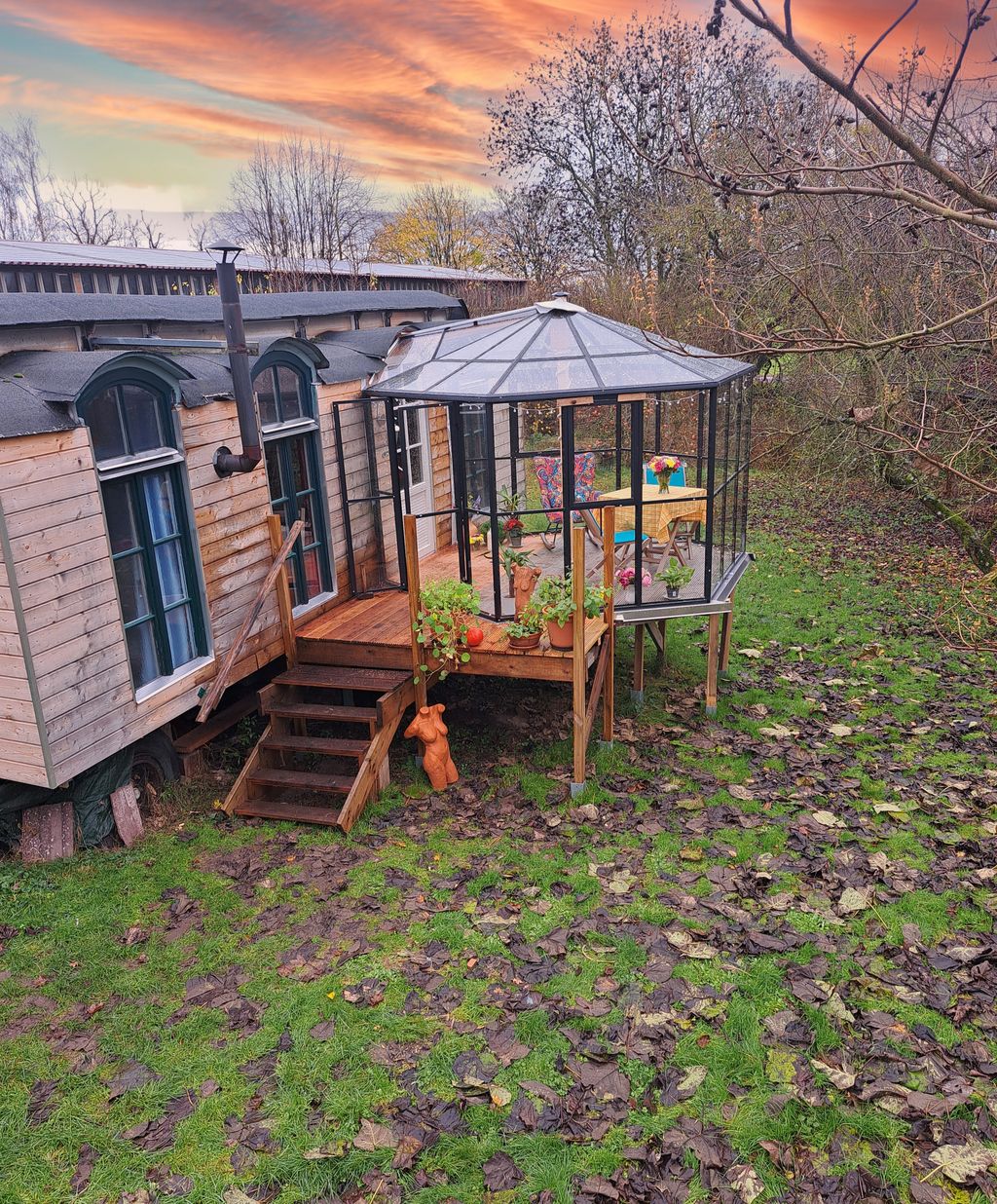 Tiny Haus Sternenblick - Sauna - selvaggia e bollente