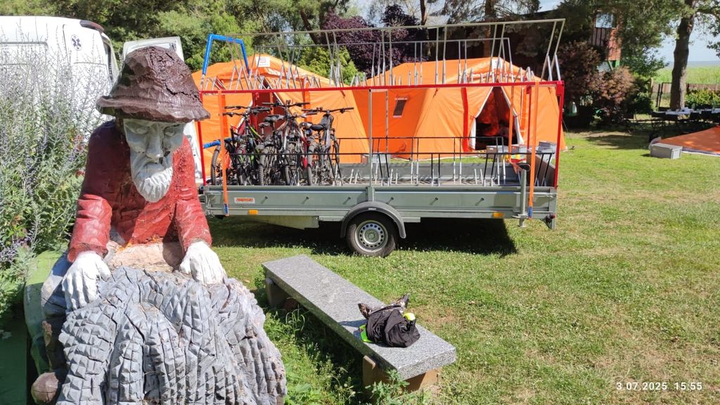 Camping de l'île de Wolin