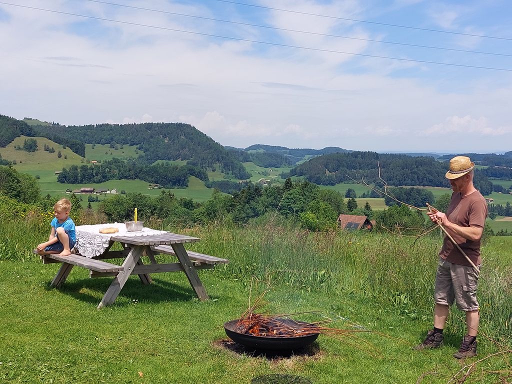 Schweizer Natur-Camping: Panoramacamping