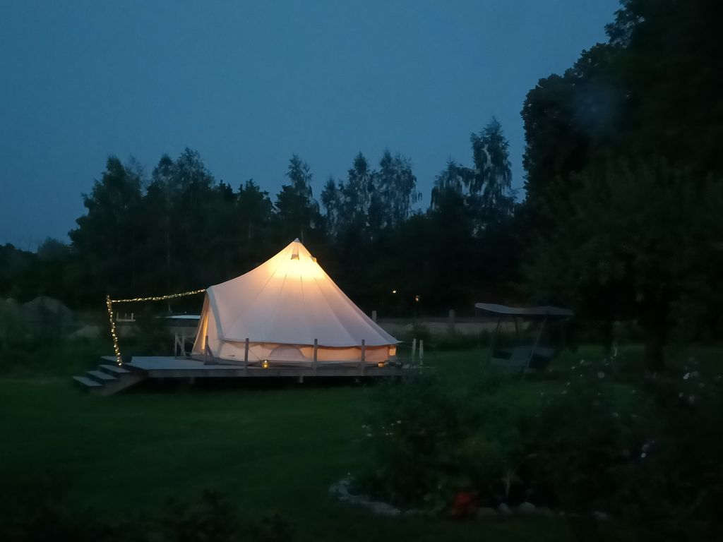 Camping entre Wismar, Lübeck y Schwerin