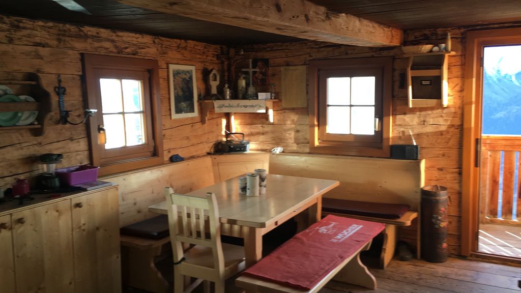 Hébergement dans un magnifique cadre montagneux