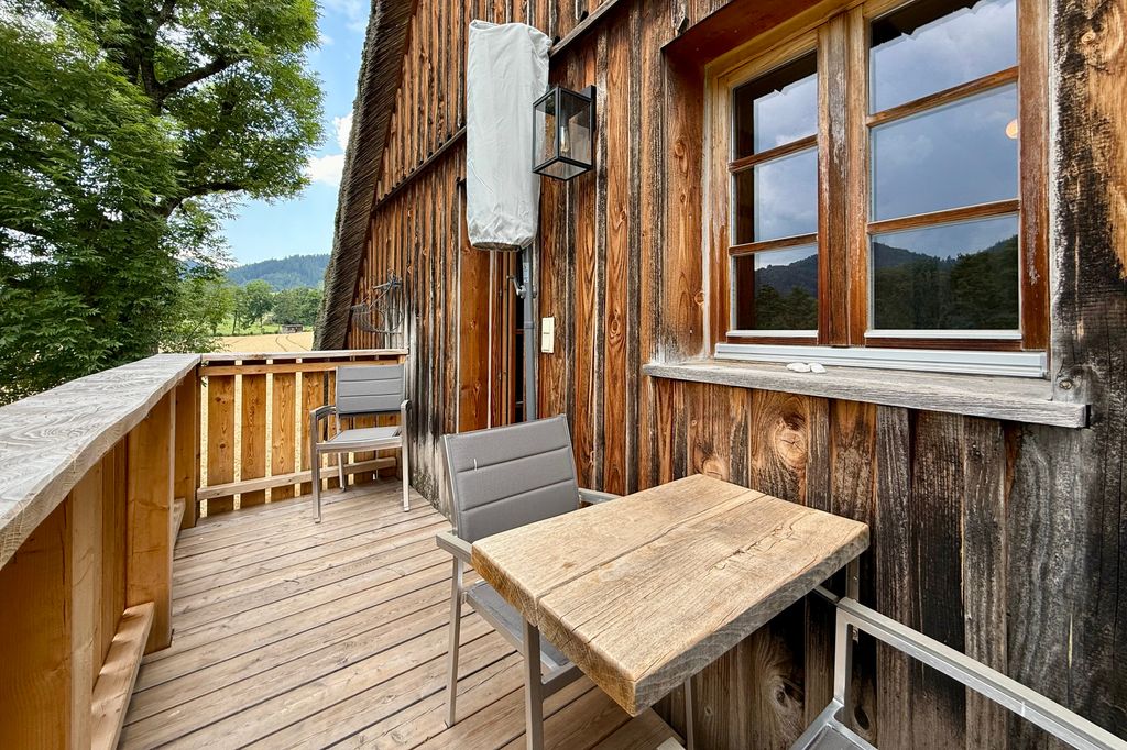 Schwarzwald Mühle *Ausblick *Sonnenlage *Balkon