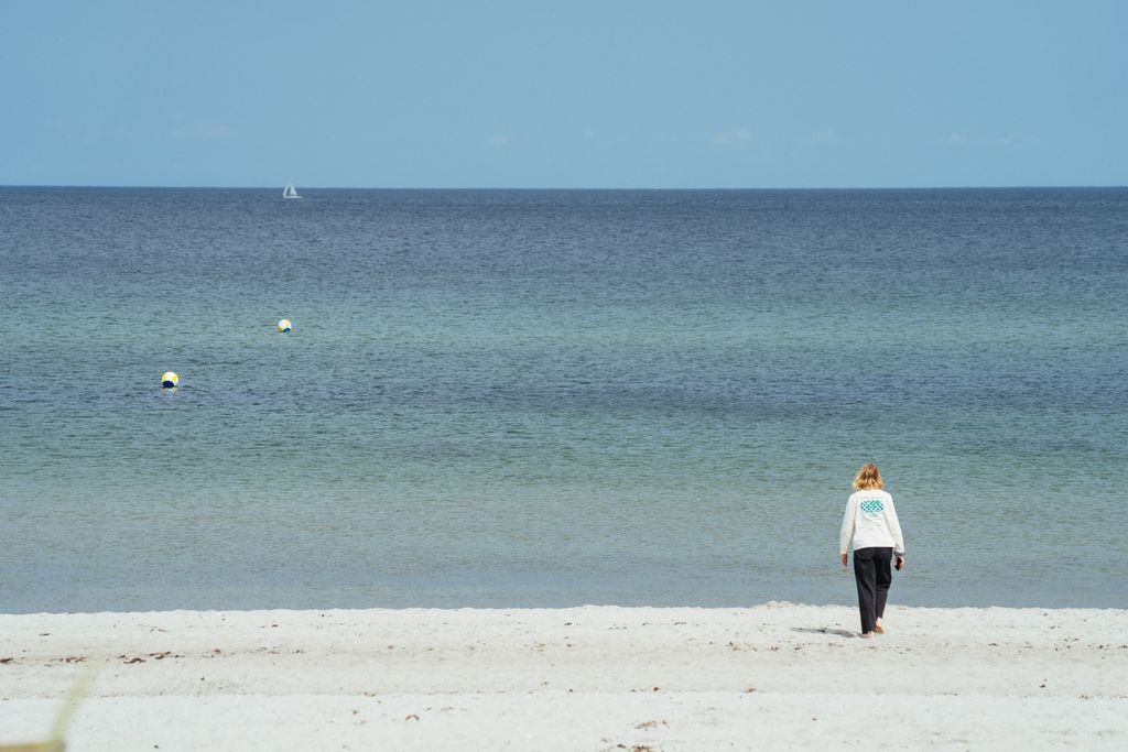 VW-Wiese am Waldrand bei Kappeln - 600m zur Ostsee