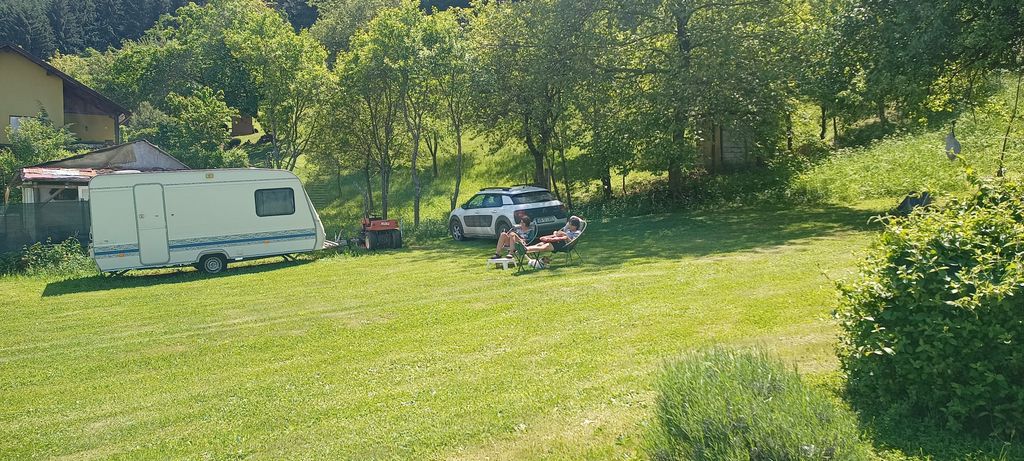 Ruhe und Gemütlichkeit in der Natur der Karpaten